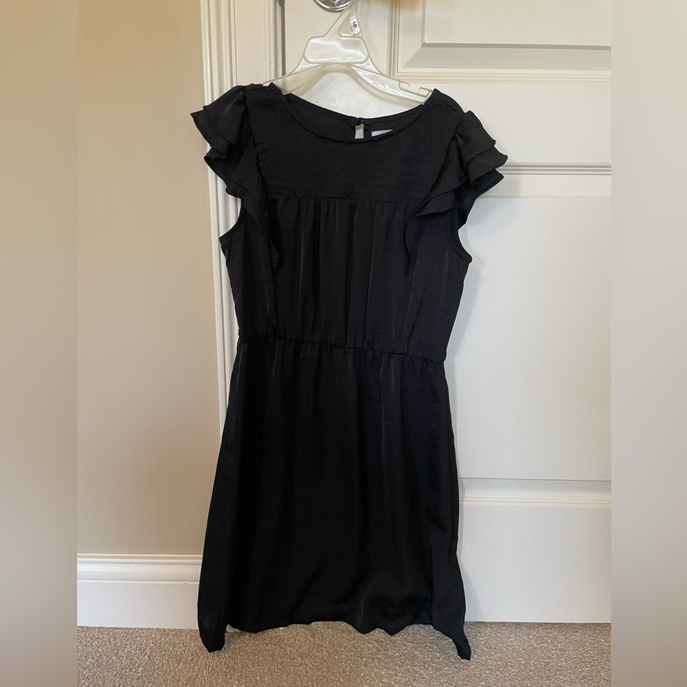 Old Navy Girls Formal Black Dress